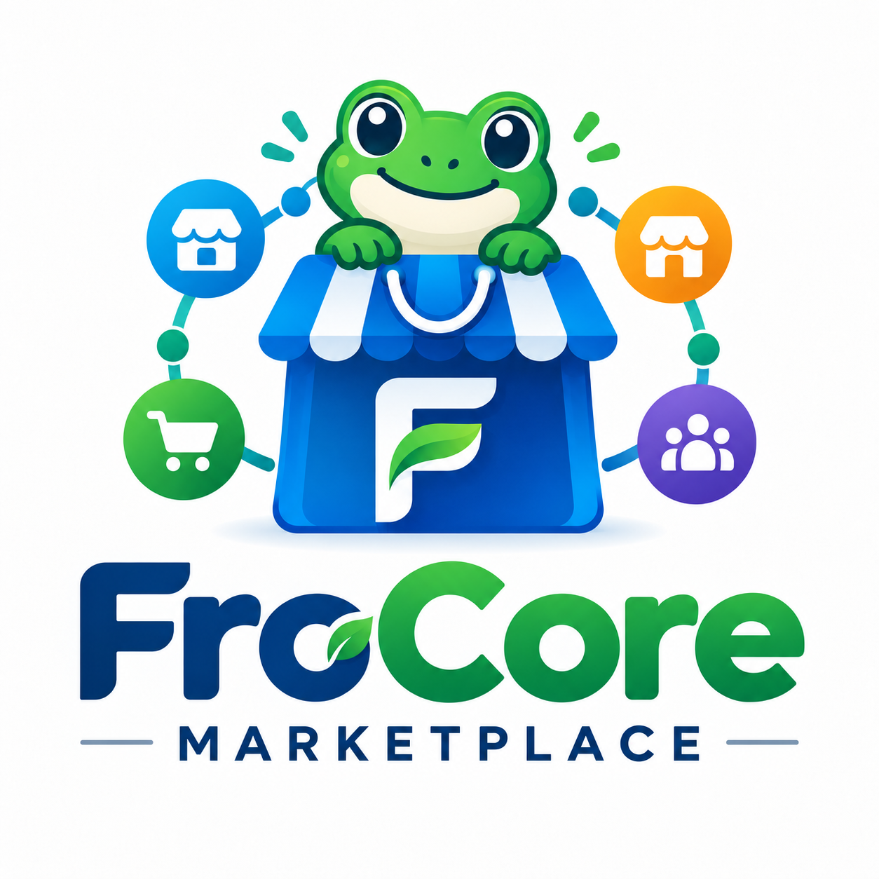 FroCore Marketplace logo